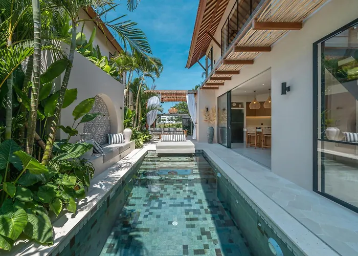 Saya - Trendy 2br With Upscale Charm In Pererenan Villa Canggu (Bali)