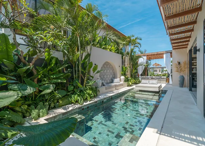 Saya - Trendy 2br With Upscale Charm In Pererenan Canggu (Bali)