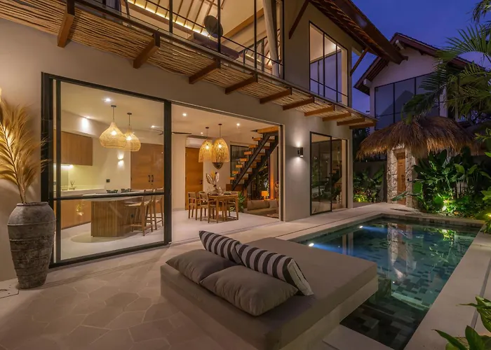 Saya - Trendy 2br With Upscale Charm In Pererenan * Canggu (Bali)