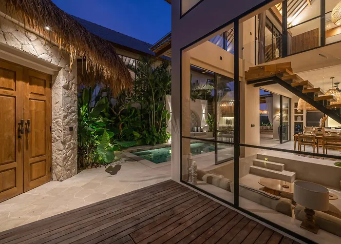 Saya - Trendy 2br With Upscale Charm In Pererenan * Canggu (Bali)