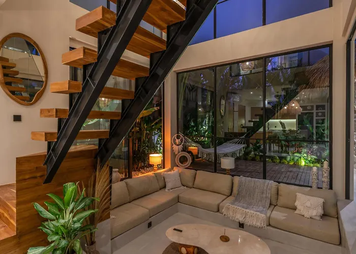 Saya - Trendy 2br With Upscale Charm In Pererenan Villa