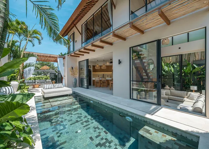 Saya - Trendy 2br With Upscale Charm In Pererenan Villa Canggu (Bali)