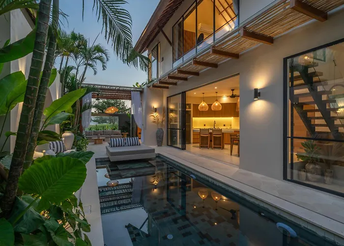 Villa Saya - Trendy 2br With Upscale Charm In Pererenan Canggu (Bali)