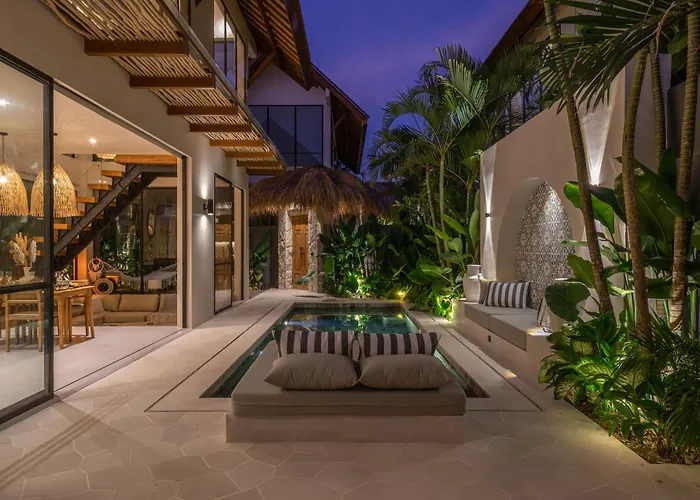 Saya - Trendy 2br With Upscale Charm In Pererenan Villa *