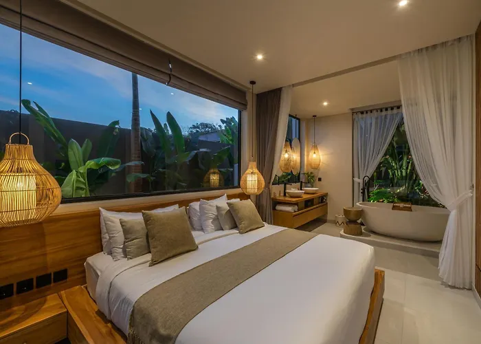 Saya - Trendy 2br With Upscale Charm In Pererenan Canggu (Bali)