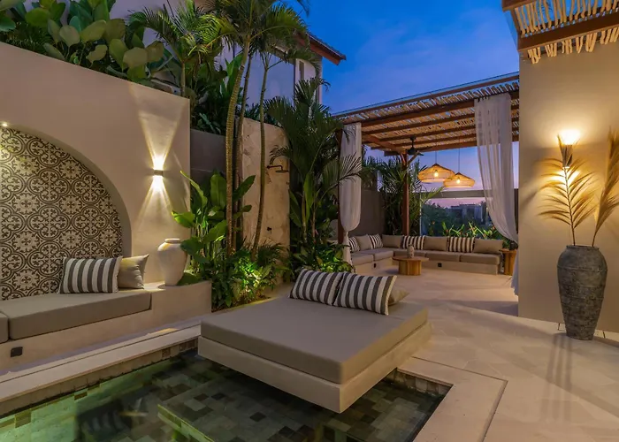 Saya - Trendy 2br With Upscale Charm In Pererenan Villa *
