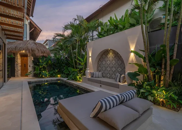 Saya - Trendy 2br With Upscale Charm In Pererenan Villa Canggu (Bali)