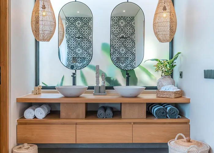 Saya - Trendy 2br With Upscale Charm In Pererenan Canggu (Bali)