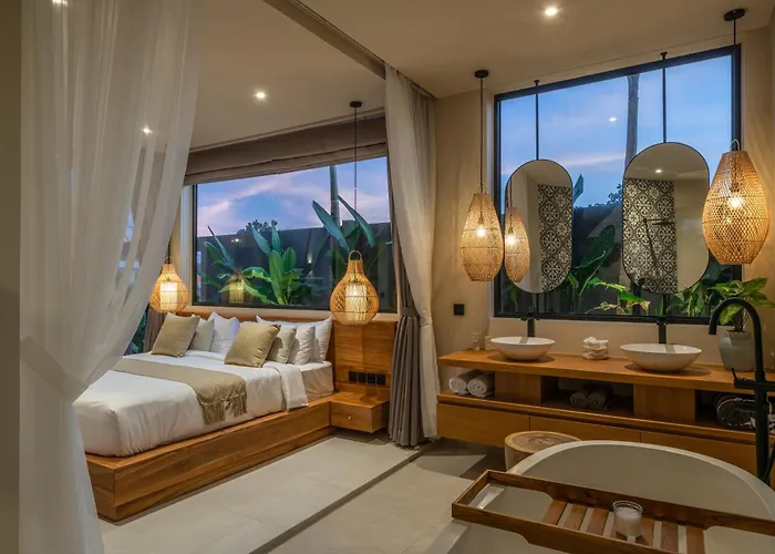 Saya - Trendy 2br With Upscale Charm In Pererenan Villa *