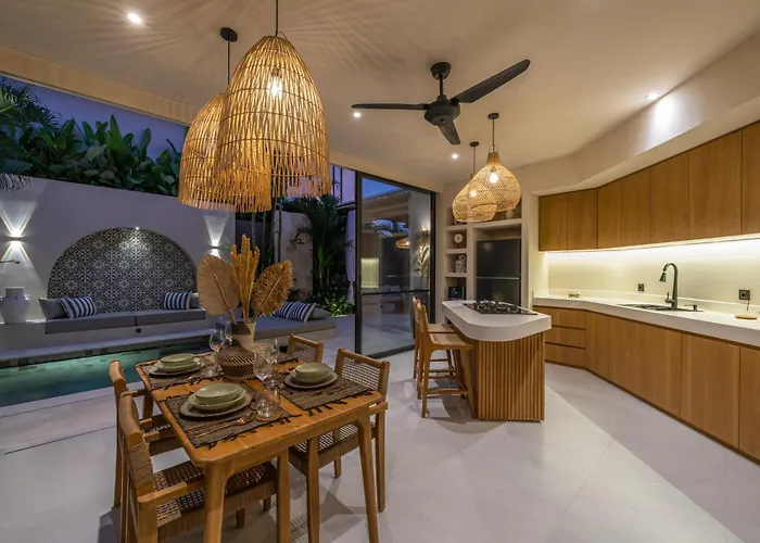 Villa Saya - Trendy 2br With Upscale Charm In Pererenan *