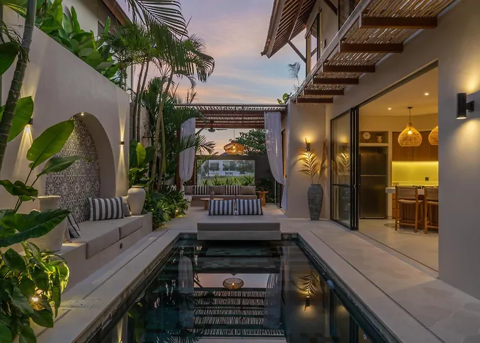Villa Saya - Trendy 2br With Upscale Charm In Pererenan