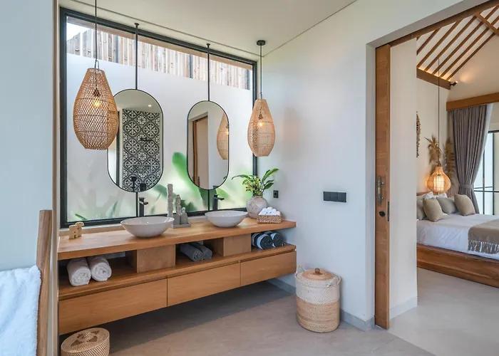 Saya - Trendy 2br With Upscale Charm In Pererenan Canggu (Bali)