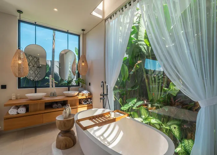 Villa Saya - Trendy 2br With Upscale Charm In Pererenan Canggu (Bali)