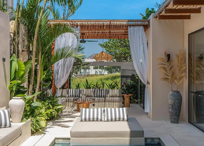 Saya - Trendy 2br With Upscale Charm In Pererenan Canggu (Bali)