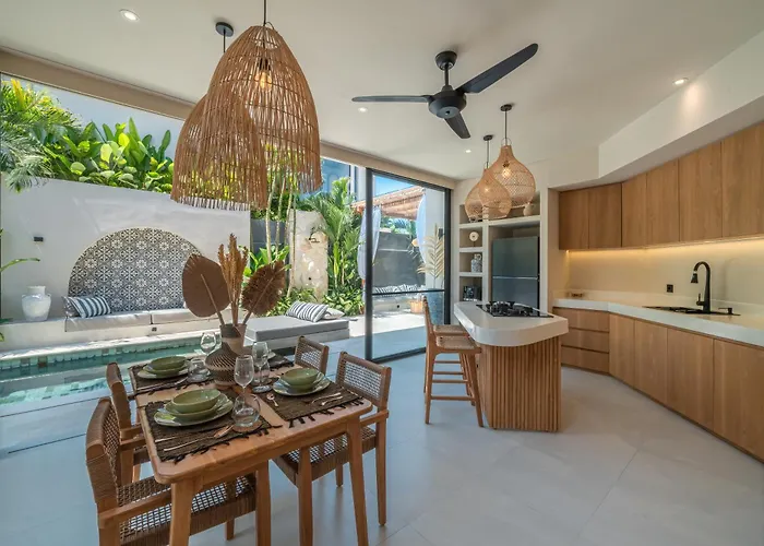 Saya - Trendy 2br With Upscale Charm In Pererenan * Canggu (Bali)