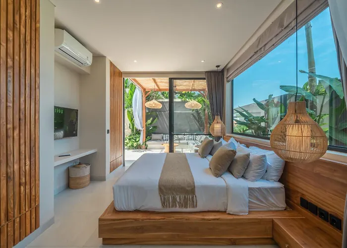 Saya - Trendy 2br With Upscale Charm In Pererenan Villa *