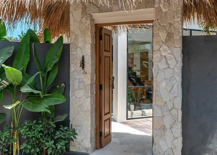 Saya - Trendy 2br With Upscale Charm In Pererenan Canggu (Bali)
