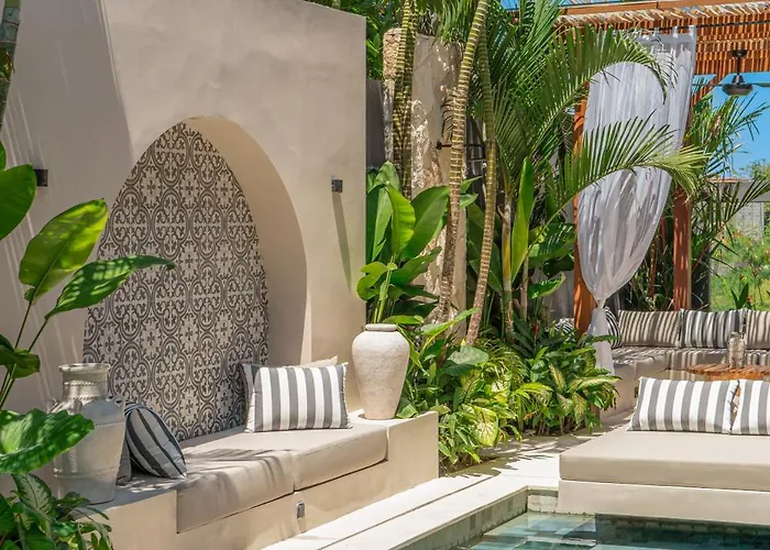 Saya - Trendy 2br With Upscale Charm In Pererenan Villa Canggu (Bali)