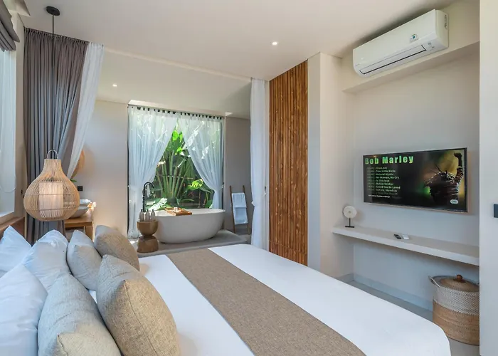 Saya - Trendy 2br With Upscale Charm In Pererenan Villa *