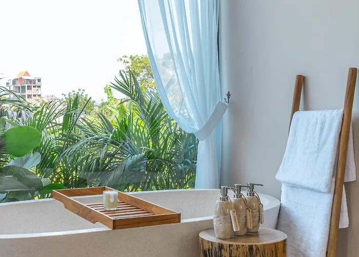 Saya - Trendy 2br With Upscale Charm In Pererenan Villa Canggu (Bali)