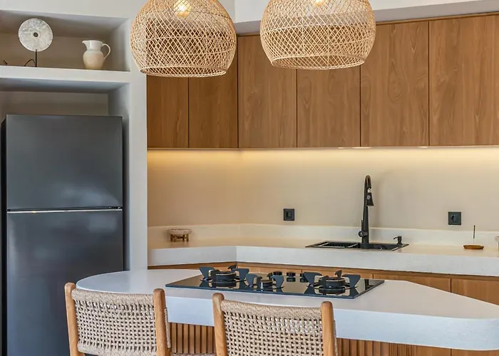 Saya - Trendy 2br With Upscale Charm In Pererenan Villa Canggu (Bali)