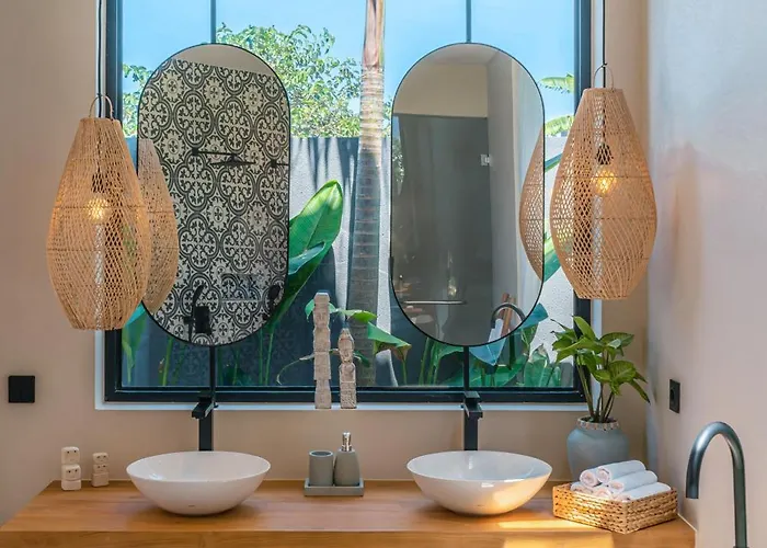 Saya - Trendy 2br With Upscale Charm In Pererenan Canggu (Bali)